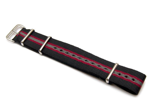 Regimental Svart-Röd-Grå (20)