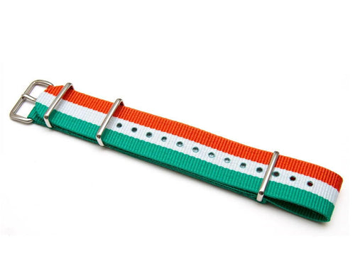 Regimental Grön-Vit-Orange (18,20,22)