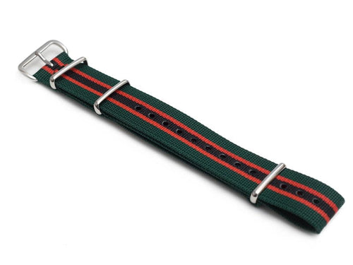 Regimental Svart-Röd-Grön (18, 20)