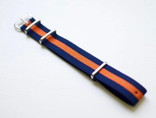 Regimental Blå-Orange (20)