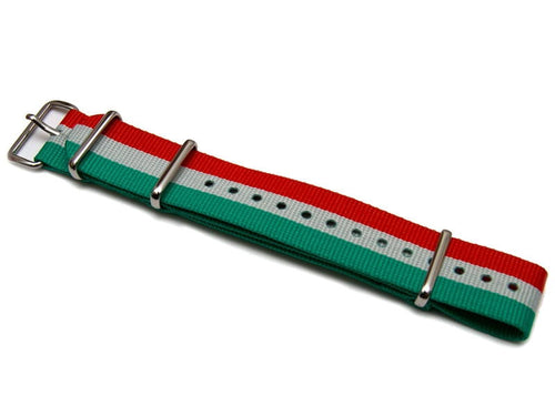 Regimental Grön-Vit-Röd (20)