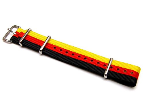 Regimental Svart-Röd-Gul (18,20,22)